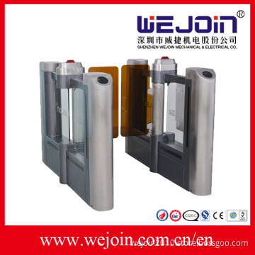 High-Level Swing Gate Operator in Apartment and Metro